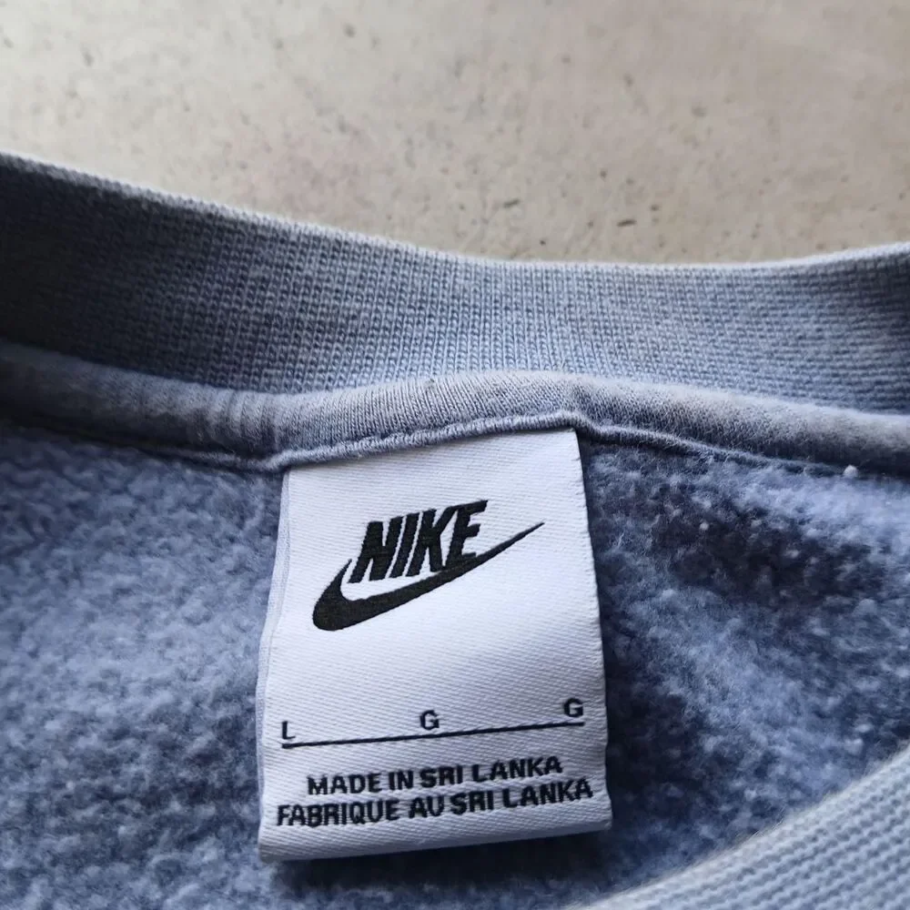 Nike Men's Grey Sweatshirt